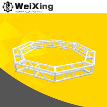 可挂灯铝合金五角星圆形弧形异形桁架背景架子爱心桁架灯光架