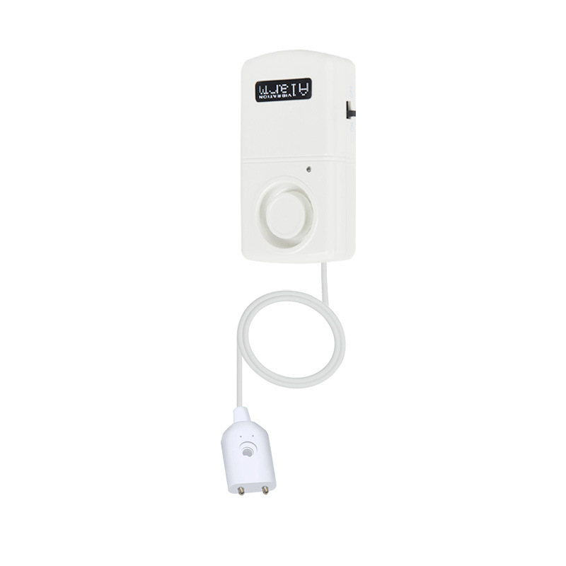Alarma de inmersión en agua transfronteriza de alto decibelio 110dB, detector de fugas de agua, dispositivo de alerta y recordatorio de desbordamiento y nivel de agua completo para el hogar