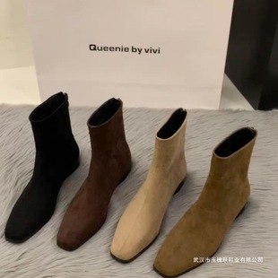 �ָ��q���nϵС��ѥŮЬ2025�¿��ﶬ���ӽq�R��ѥ��ɫ���ݶ�ѥ��