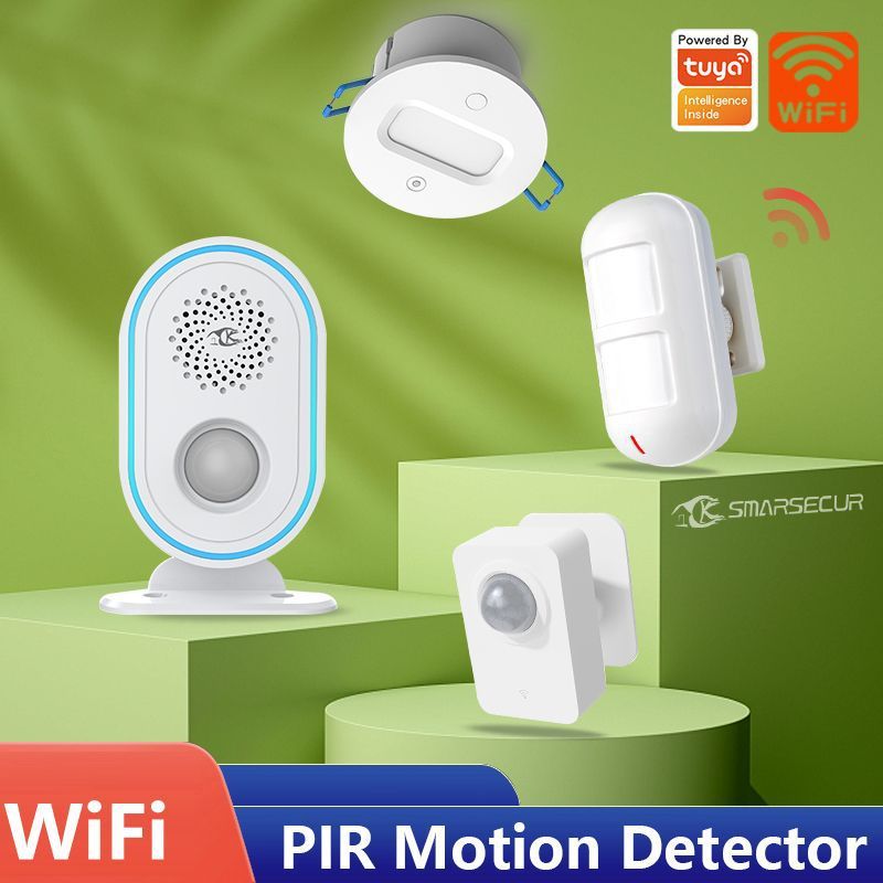 落書きスマートwifi赤外線検出器スマートホームzigbee人体センサーPIR赤外線警報器|undefined