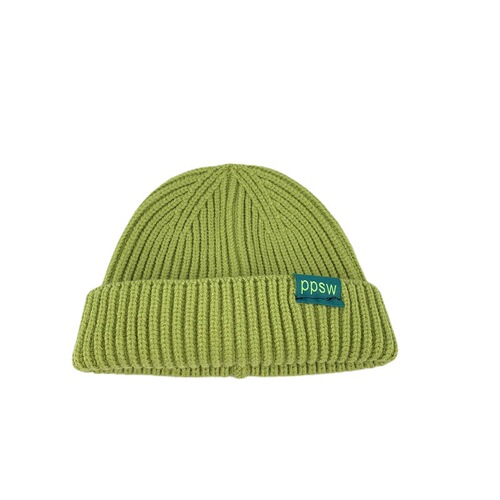Ins Children's Hat for Little Babies, Hip-Hop Style, Rounded Top Knitted Cold Hat, Gourd Skin Knitted Cap with Overhead Ear Coverage