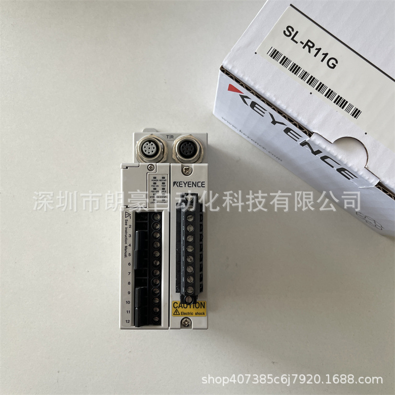 KEYENCE/基恩士SL-R11 SL-R11G SL-R11E安全光栅单元控测器传感器