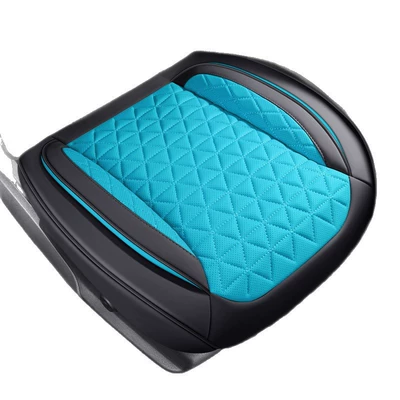 Seat cushion, seat cover: Leather Car Seat Cover for