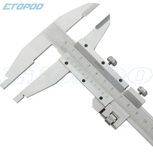 HUOTO 双向爪 300MM 0.02MM 碳钢游标卡尺 数显卡尺