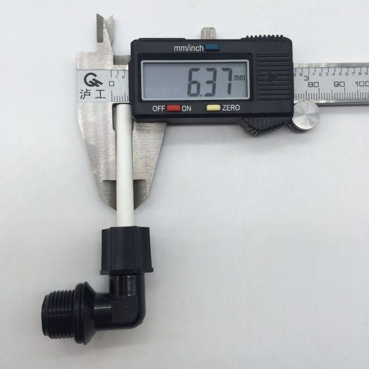 Bomba de agua negro conector ósmosis inversa máquina de agua pura 4046 Deng Yuan bomba original bomba de agua conector 50G75G100G Universal