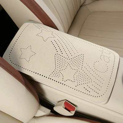 Armrest box pad armrest heightening pad