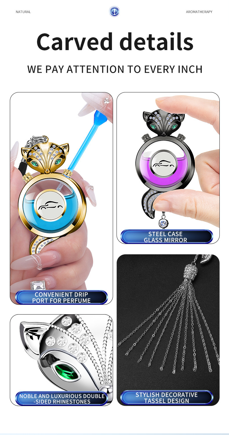 Car Air Freshener Pendant Interior Accessories
