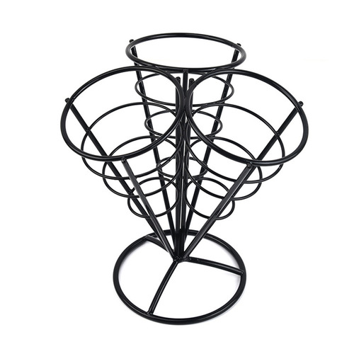 American-style creative potato chip basket, iron wire basket, food basket, bar, nightclub, snack basket, restaurant potato chip basket