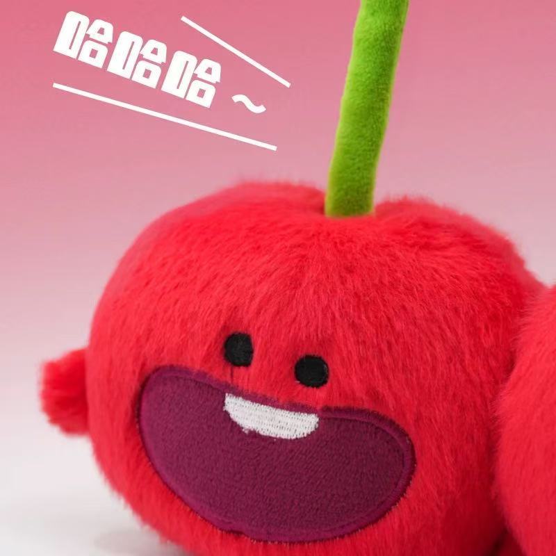 甘粛省博物館文化創造ビッグチェリードールペンダントぬいぐるみかわいい装飾品専門記念ギフト|undefined