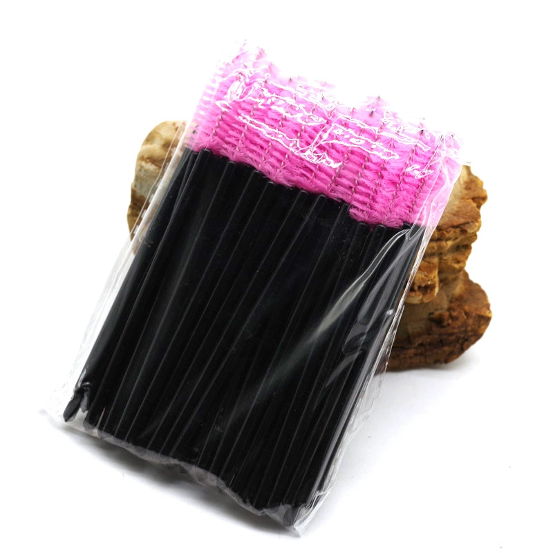 Eyelash extension, handheld nylon brush for eyelashes