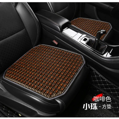 Universal Backrest Pad for Trucks – Cool pad - brown-square-mat