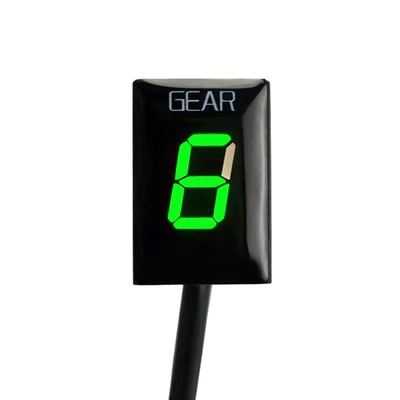 Suitable for Yamaha Motorcycle Other vehicle instruments - green-light-source