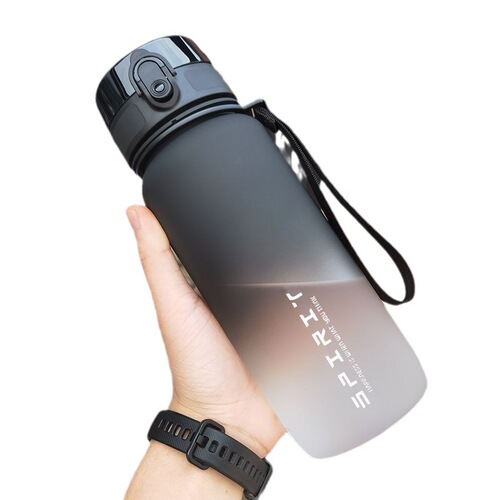  New Fitness Sports Student Water Cup Male Large Capacity Female Internet Celebrity High-Looking Summer Plastic Portable Kettle