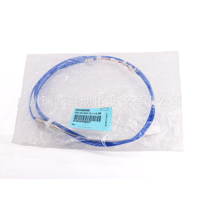 原装正品OMRON欧姆龙 热电偶温度传感器 E52-CA15AY M6 1M /2M/4M