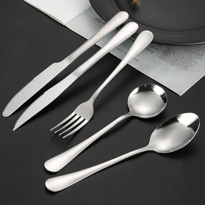Tableware stainless steel, coffee spoon, metal set