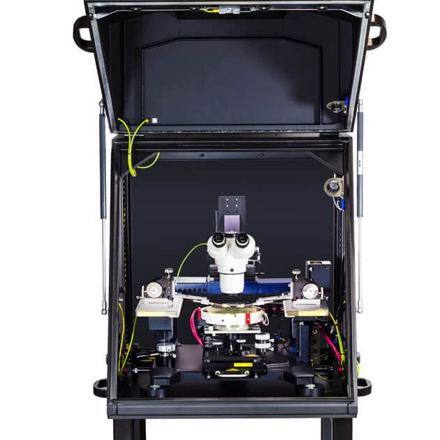 Система для характеристики силовых устройств на основе таблеток EPS150TESLA 150 мм с ручным управлением