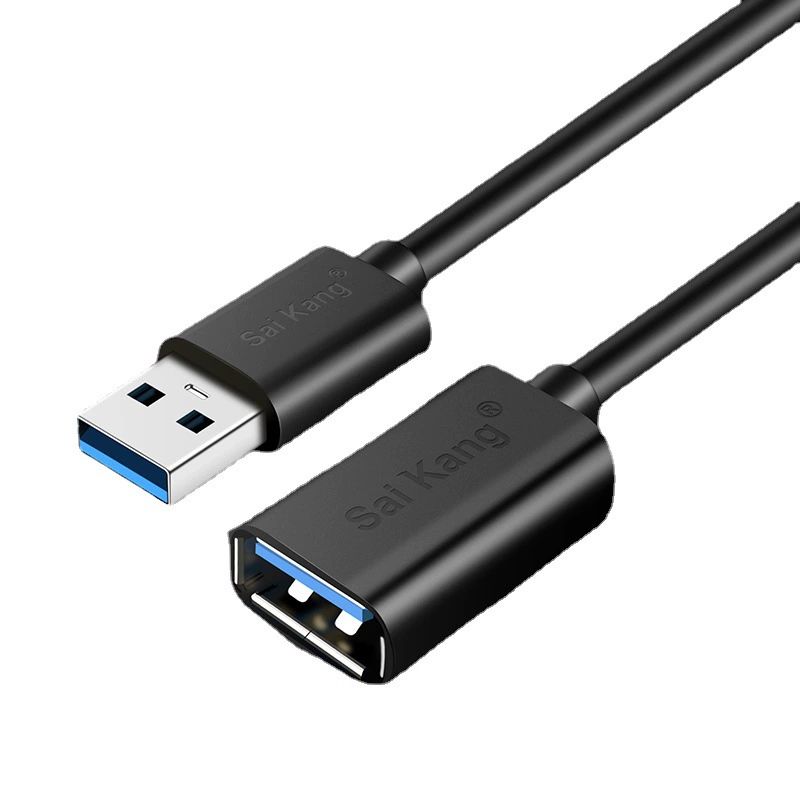 Удлинитель, для мобильного телефона, ноутбука, мыши, USB-накопителя, 2 порта