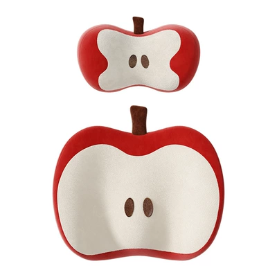 Headrest Neck Pillow, Backrest Pillow Set