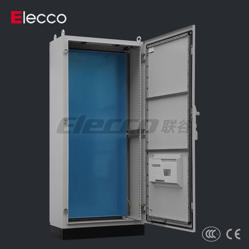 联谷ES五折柜/仿威图柜PLC控制柜/IP55五折型材机柜800*1800*400