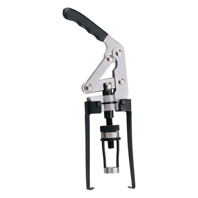 Alicates para resortes de válvulas sin desmontaje, herramienta para remover, reemplazar y desmontar sellos de aceite de válvulas.