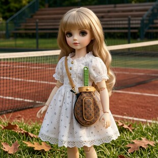 BJD���ް��� �r�д���1/2�������������b��ɫ�͹��L����