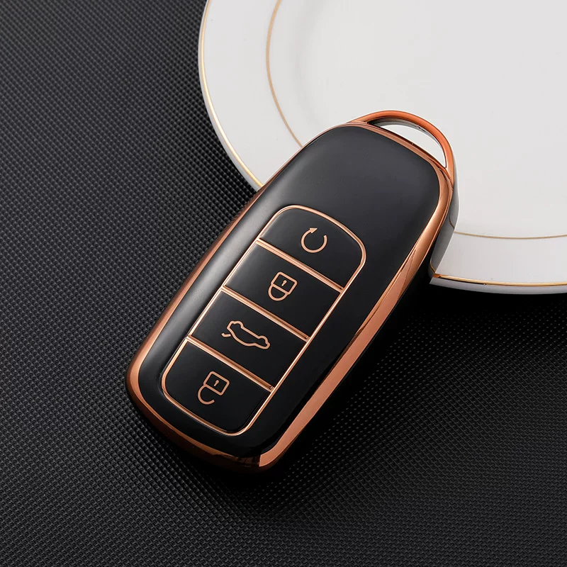 Подходит для набора ключей для автомобилей Chery Ericzon 7Plus Tiggo 8Plus/5Plus, с полной пряжкой для мужчин и женщин.