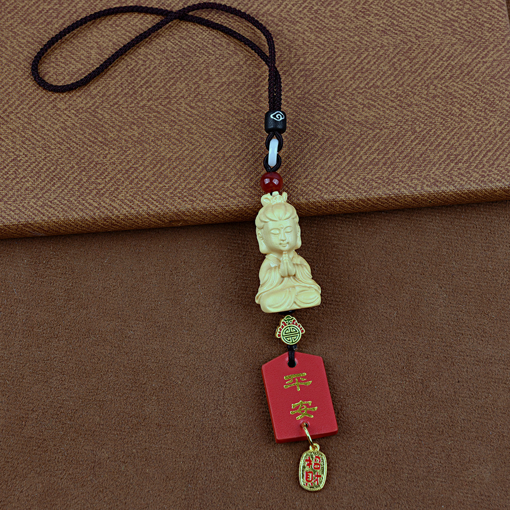 Car hanging, Qìchē and Gourd - peace-wealth-inviting-guanyin