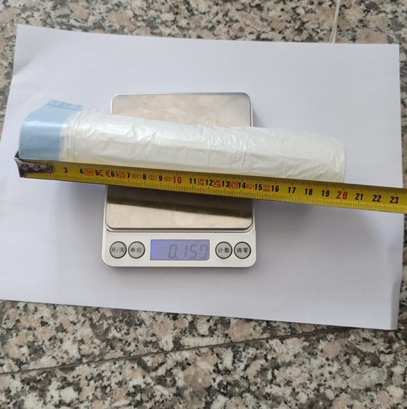 Bolsa de Basura con Cordón de Plástico PE Engrosada para el Hogar