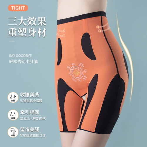 Live stream reinforced high-waisted tuck-in shaping fitness yoga pants with waistband leggings for women to wear outside