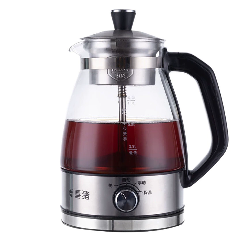 Си свинья HP-01 шестого поколения паровой чай Автоматическая нержавеющая сталь сохранение тепла чай черный чай ароматизированный чай Здоровье горшок