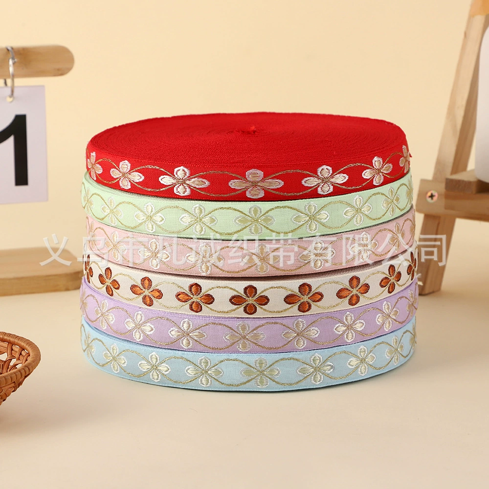 2cm вышивка кружева ручной работы, облачные аксессуары для одежды, свежий национальный ветер, пасторальный сад ручной работы