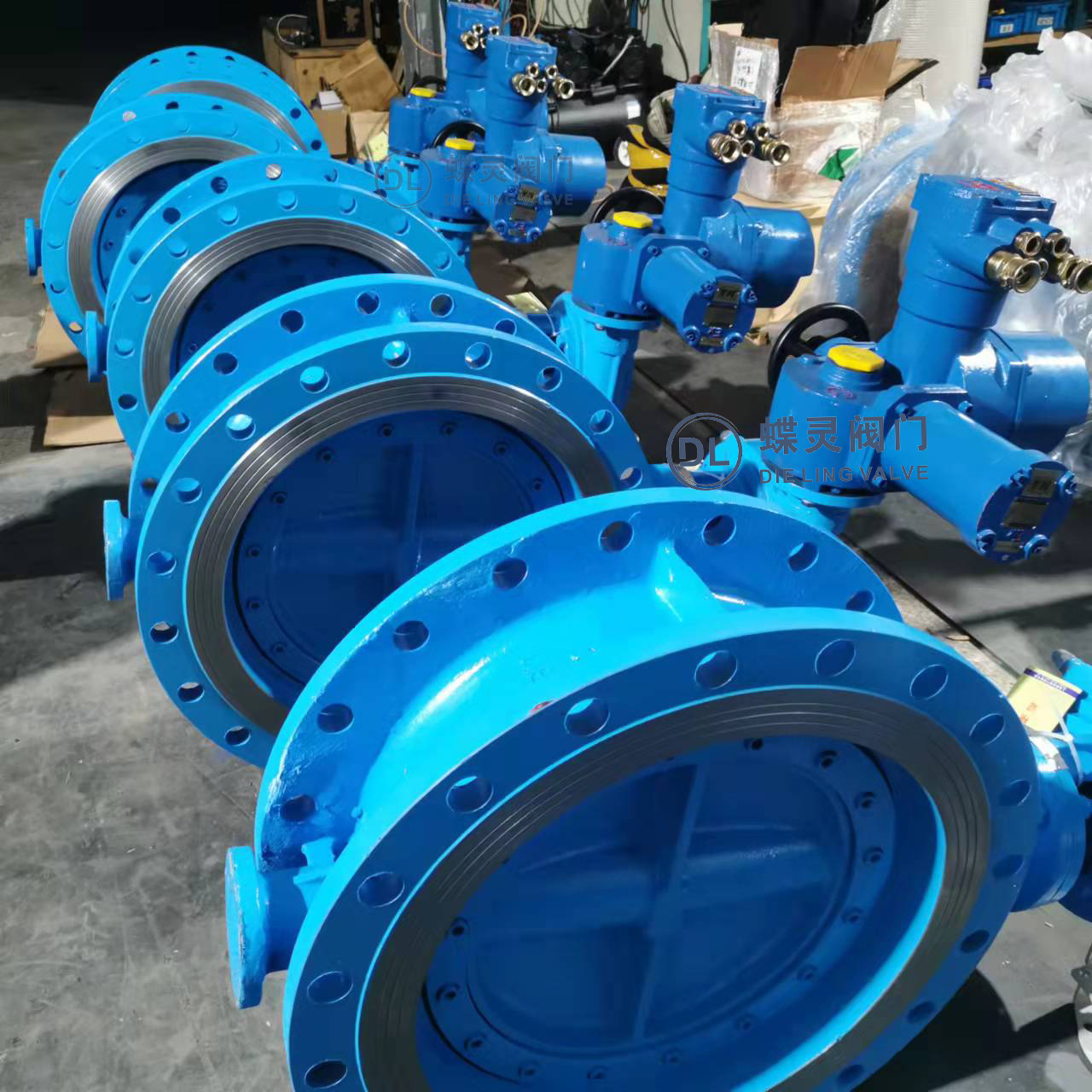 瓦斯电厂专用防爆电动蝶阀 瓦斯隔爆型电动蝶阀WSD943H-16C DN100