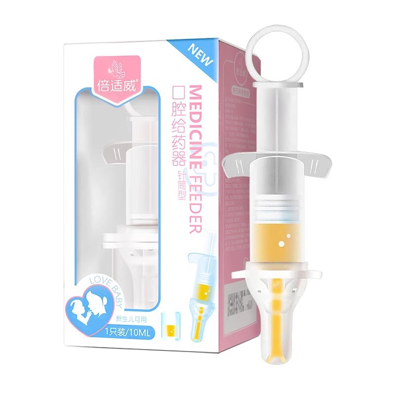 Beswe 오랄 어플리케이터 주사기 유형 10ml 1개/상자