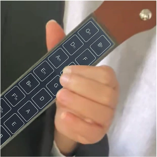 Electronic ukulele with a score, digital musical instruments, guitar