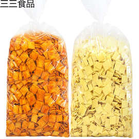 按斤散装小吃批发称一件粗粮锅巴批边角料零食锅巴批发批发大礼包