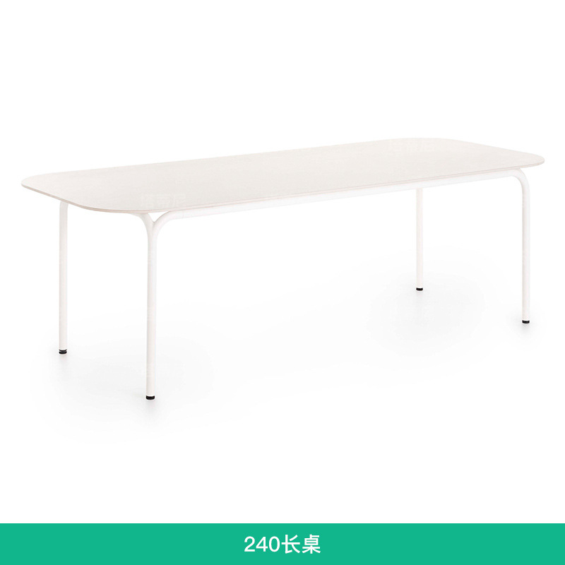 Mesa y silla al aire libre, patio, villa, ocio, aleación de aluminio de aluminio impermeable, protección solar, jardín, alojamiento residencial, balcón al aire libre, combinación de mesa cuadrada image 10