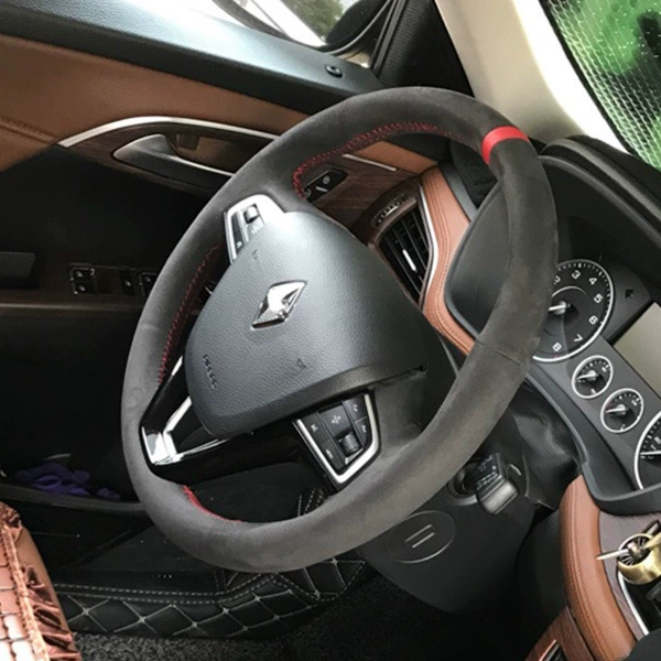 Обмотка рулевого колеса Baowo BX7 BX5 кожаный мех матовая кожа анти-бархат внутренняя модификация специализированная декоративная замена