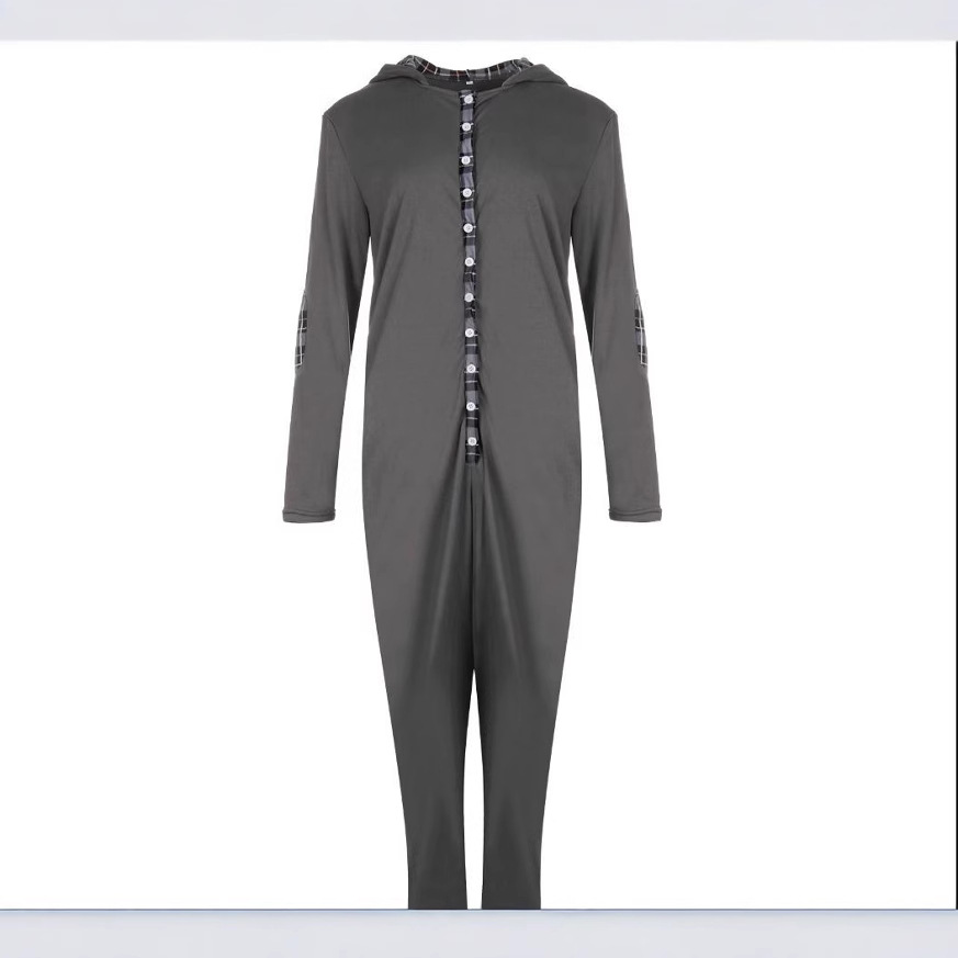 (2개) 국경 간 새로운 남성 대외 무역 바지 홈 섹시한 토끼 귀 기모 바지 남성복