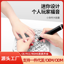 跨境小型大吸力美甲吸尘器桌面指甲集尘器低噪音过滤纸美甲静音