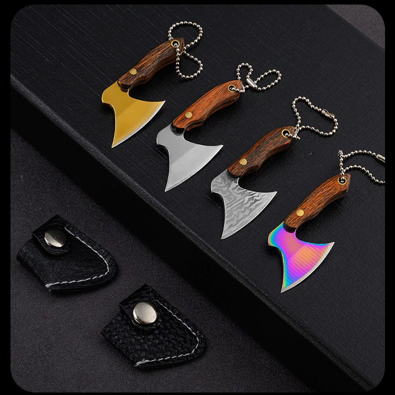Изысканный мини-нож EDC портативный фруктовый нож подвеска для ключей острый подарок нож разборка посылка инструмент распаковка