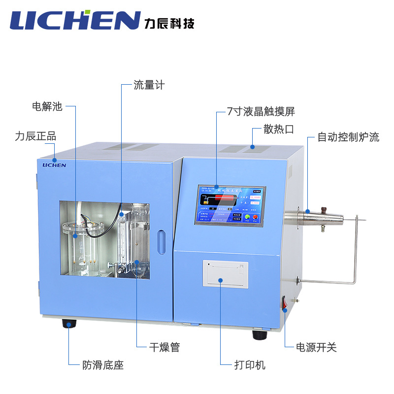 �����Ƽ�LC-Sϵ�п������ܲ����ǿ��� ú̿�����������ⶨ��