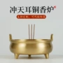 寺庙供佛线香檀香铜香炉
