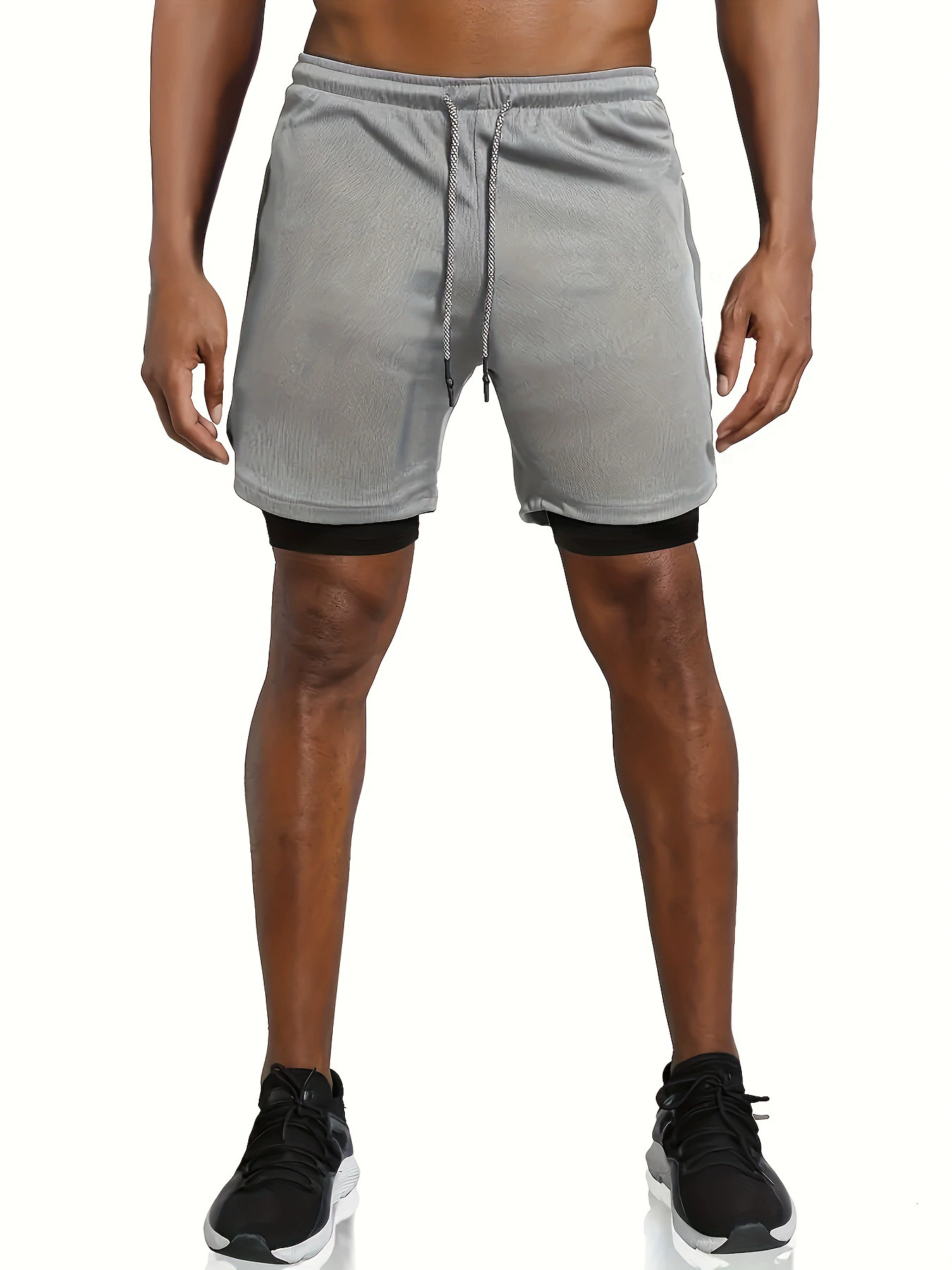 2025 новых мужских спортивных костюмов с быстрой сушкой и дышащей тканью для кросс-бордерной дропшиппинга