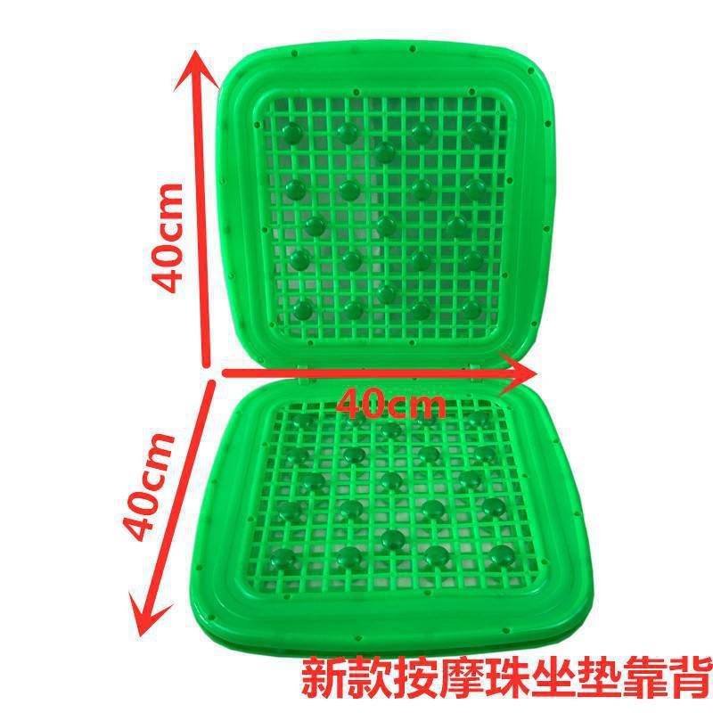 汽车双层凉垫坐垫隔热垫叉车铲车出租车面包车透气垫夏季通风座垫