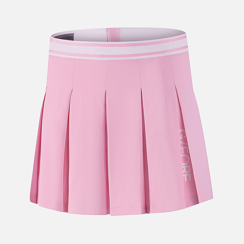 【Cross-Border】G Spring/Summer Golf Skirt for Women Golf Sports Skirt Fashionable and Versatile # 2302