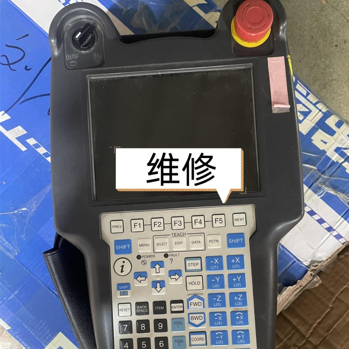 议价A05B-2256-C100#EMH机器人示教器维修拆机二手