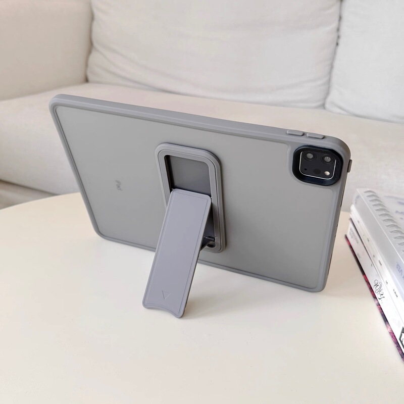 Suitable for Apple Ipad10 Protective Case Transparent Ipad7/8/9 Frosted Stand Ipad5/6 Protective Case Air2