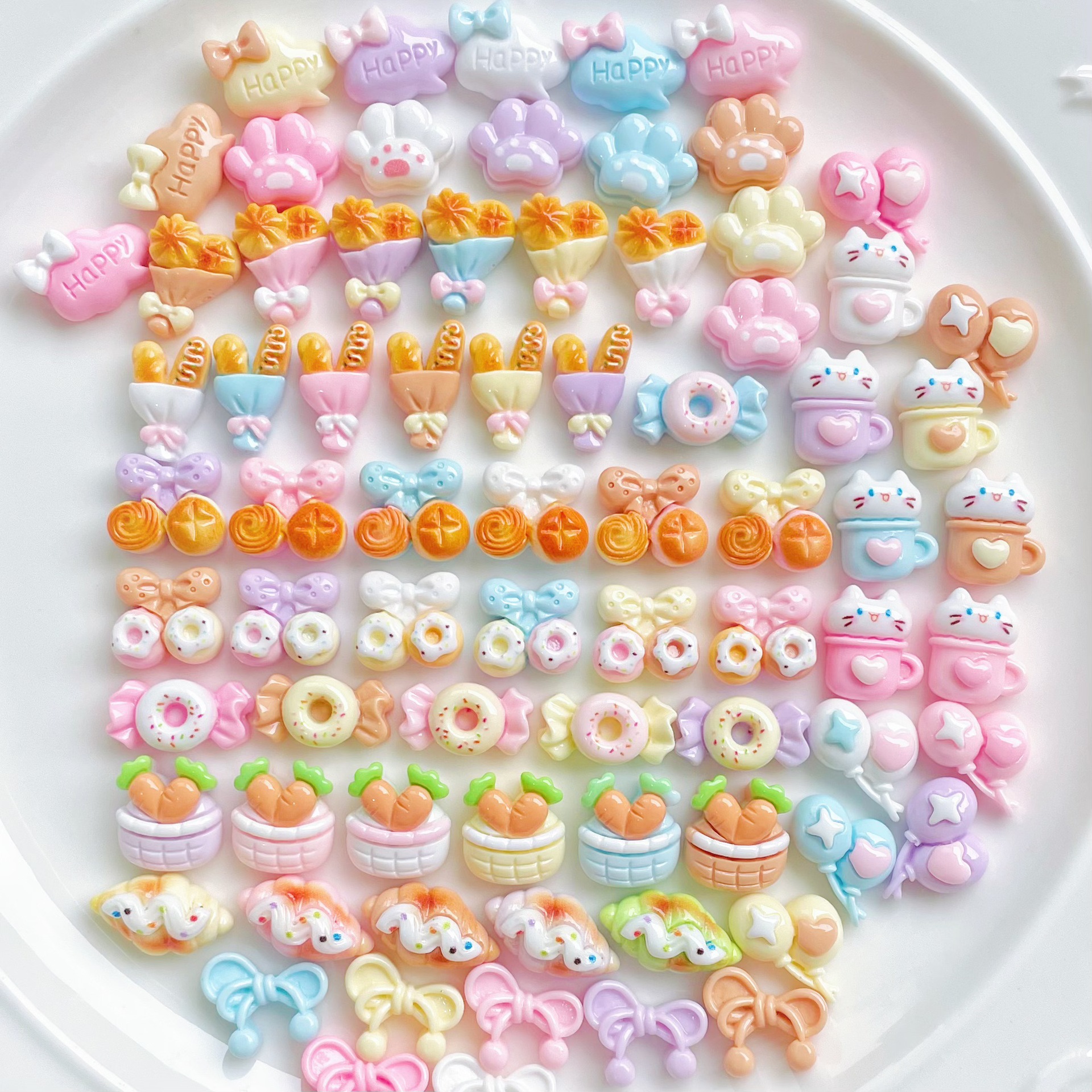 3g Weight Pendant Jewelry Making Type 12 * 14mm Jewelry Making Size DIY Jewelry Accessories Classification 1 Piece Quantity Resin Material Cartoon, Fruit, Donuts Pattern All Seasons Season Polished Finish Cute Style 1 Piece 12 * 14mm Resin Cartoon Fruit Donuts Polished Pendant DIY Jewelry Accessories 无