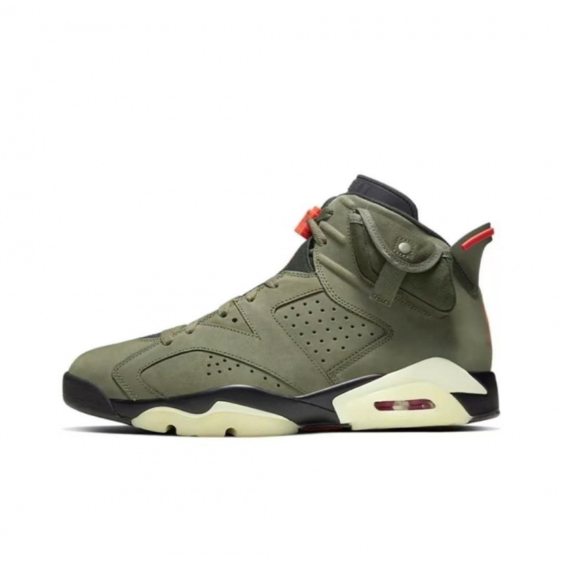 Putian zapatos transfronterizos AJ6 TS verde azul de Carolina del Norte conejo Baco ceniza París aj zapatos deportivos zapatos de baloncesto para hombres y mujeres