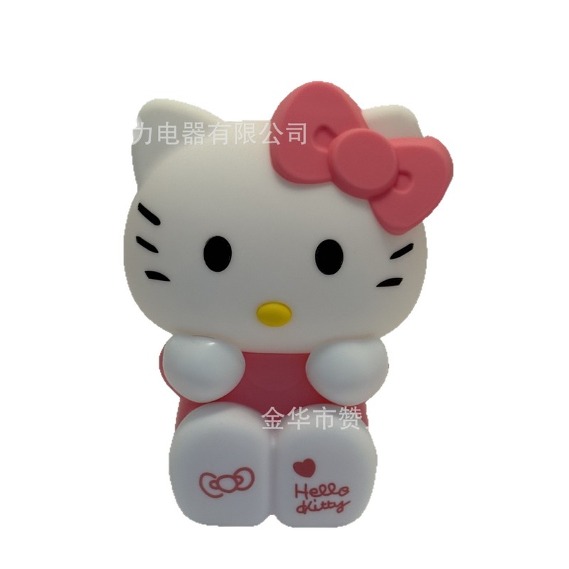 小夜灯HelloKitty小夜灯氛围灯生日节日礼物女孩卡通拍拍灯|undefined